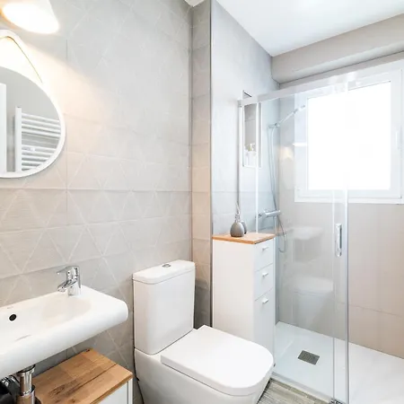 Pajaritos Junto A Centro, Estacion De Tren Y Plaza De Toros Апартаменты